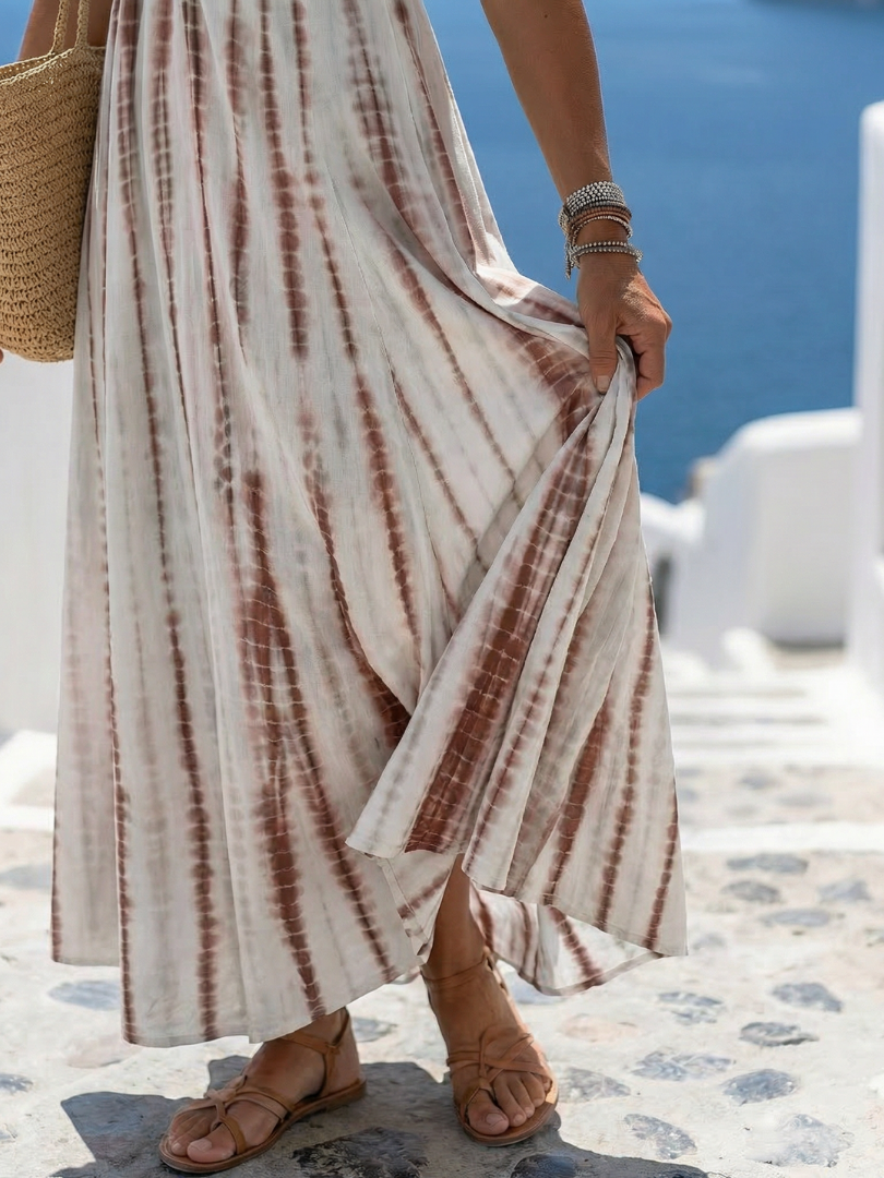 Karys | Lässiges Fit Soft Dye Midi Kleid