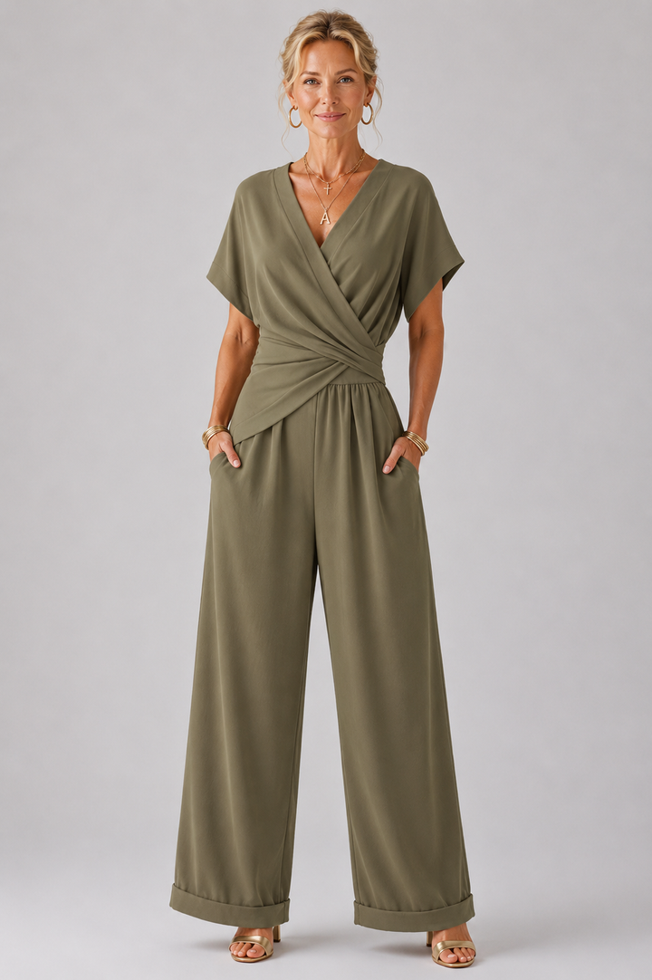 Colleen™ Elegantes Zweiteiliges Set