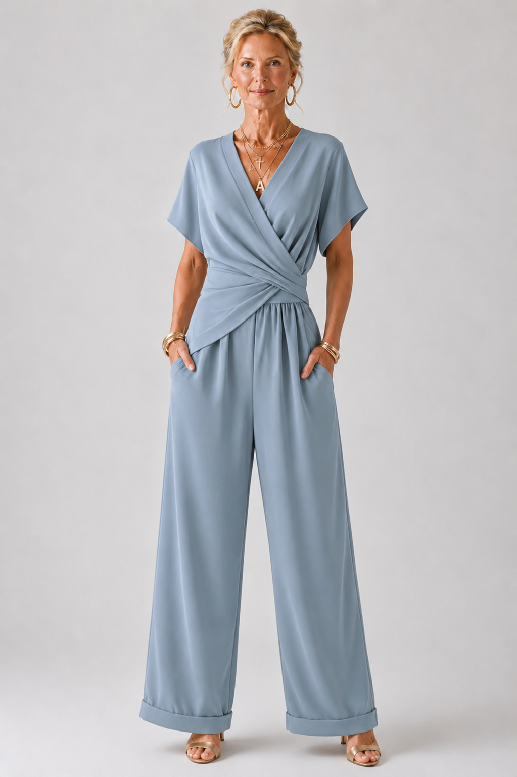 Colleen™ Elegantes Zweiteiliges Set