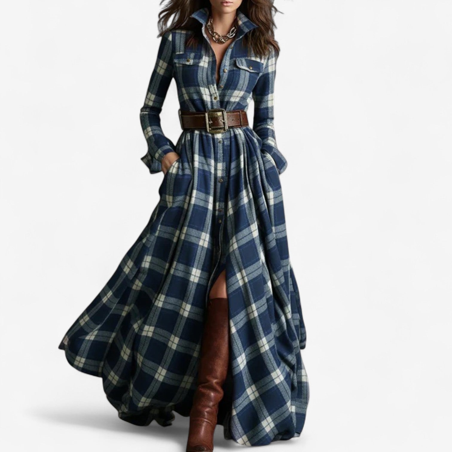 A timeless maxi dress