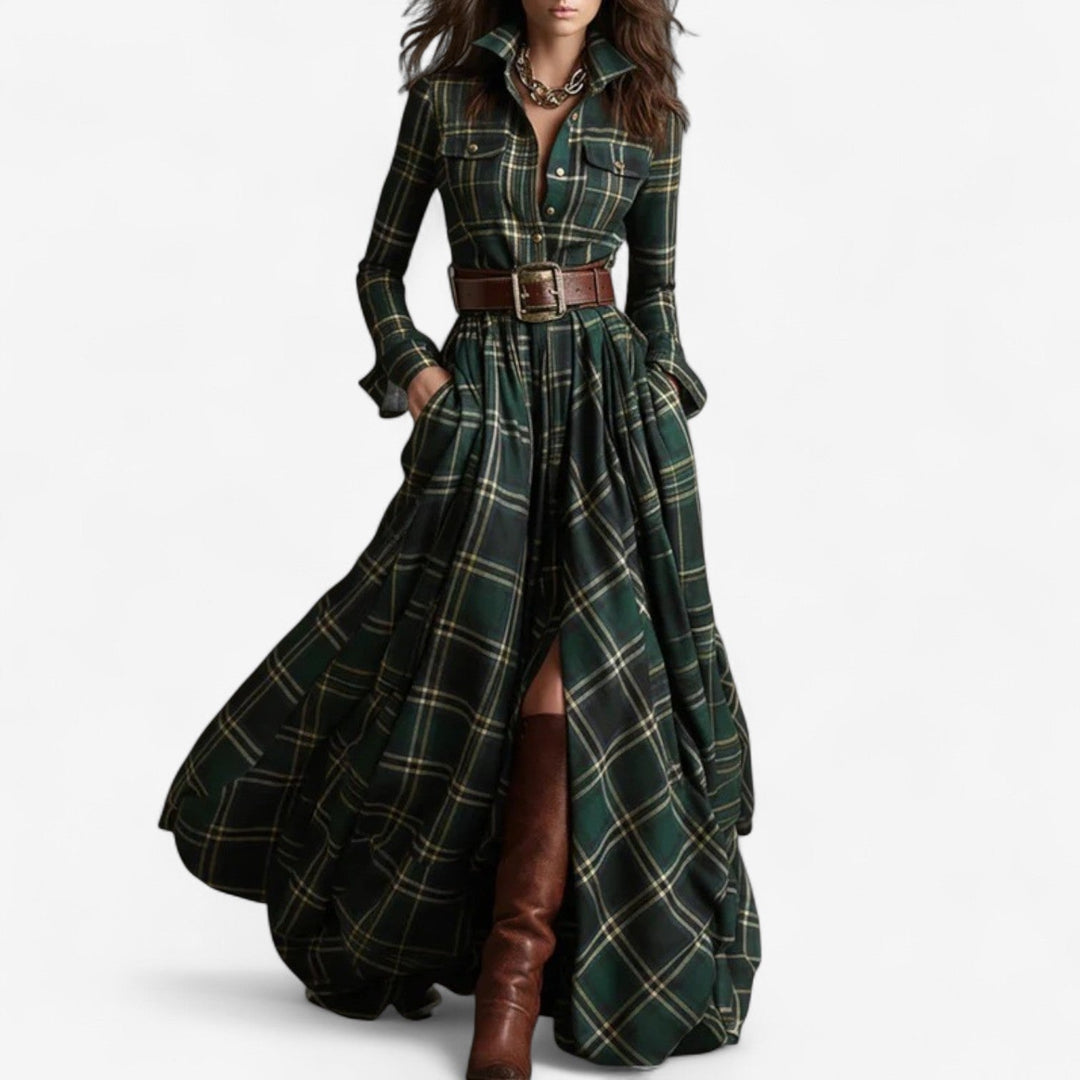 Ein zeitloses Maxi-Kleid