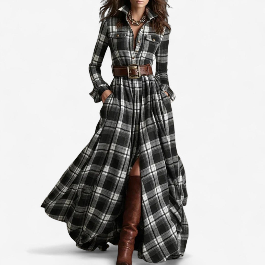 Ein zeitloses Maxi-Kleid