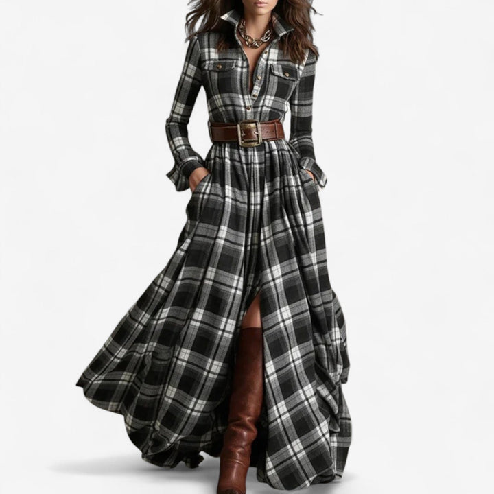 Ein zeitloses Maxi-Kleid