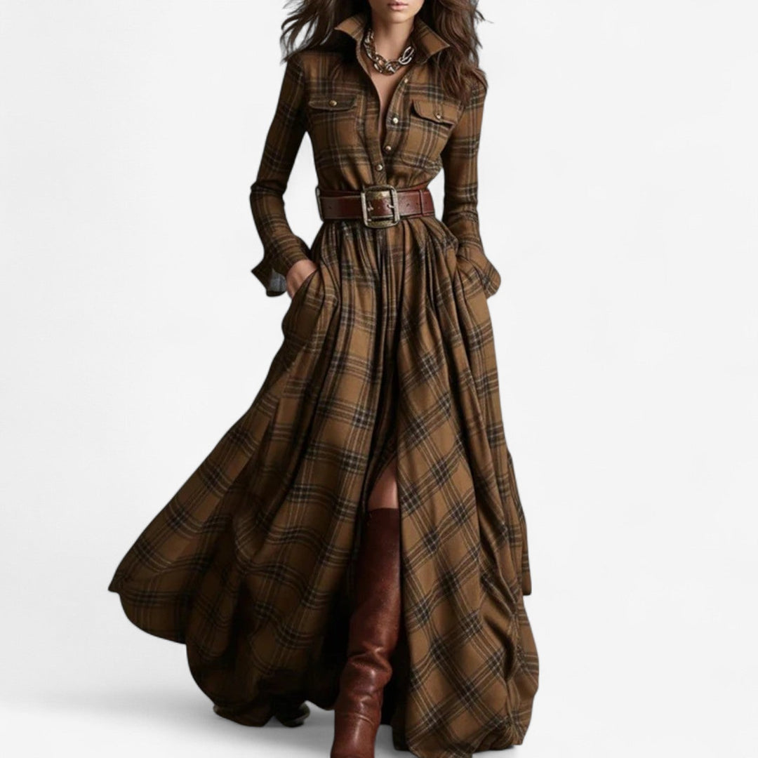 Ein zeitloses Maxi-Kleid