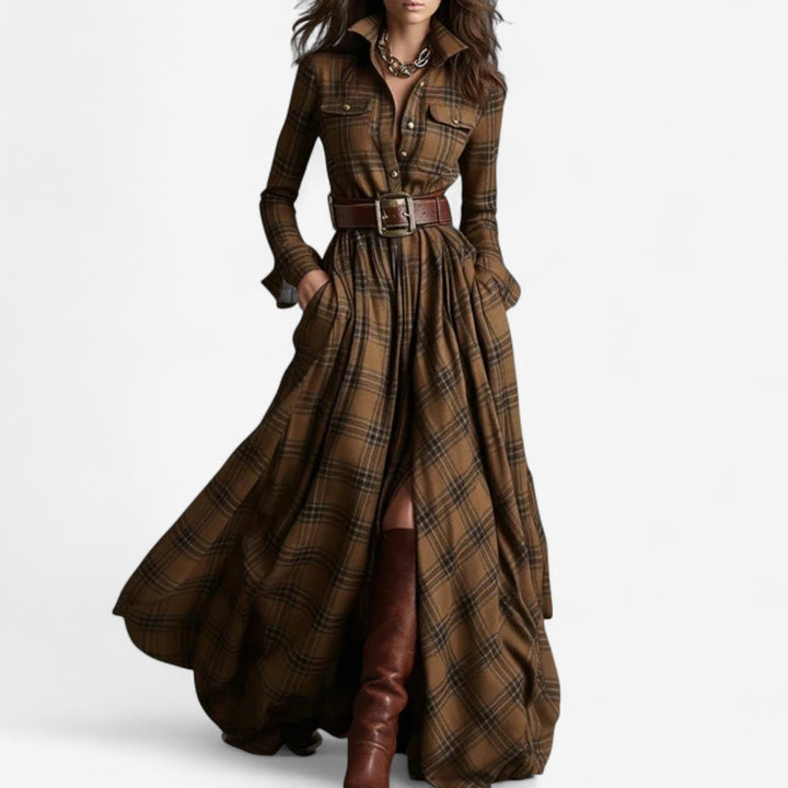 Ein zeitloses Maxi-Kleid