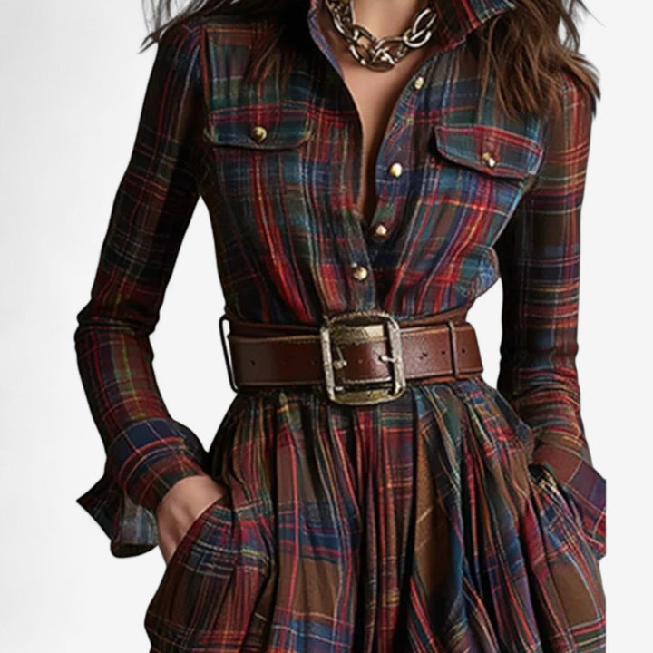 Ein zeitloses Maxi-Kleid