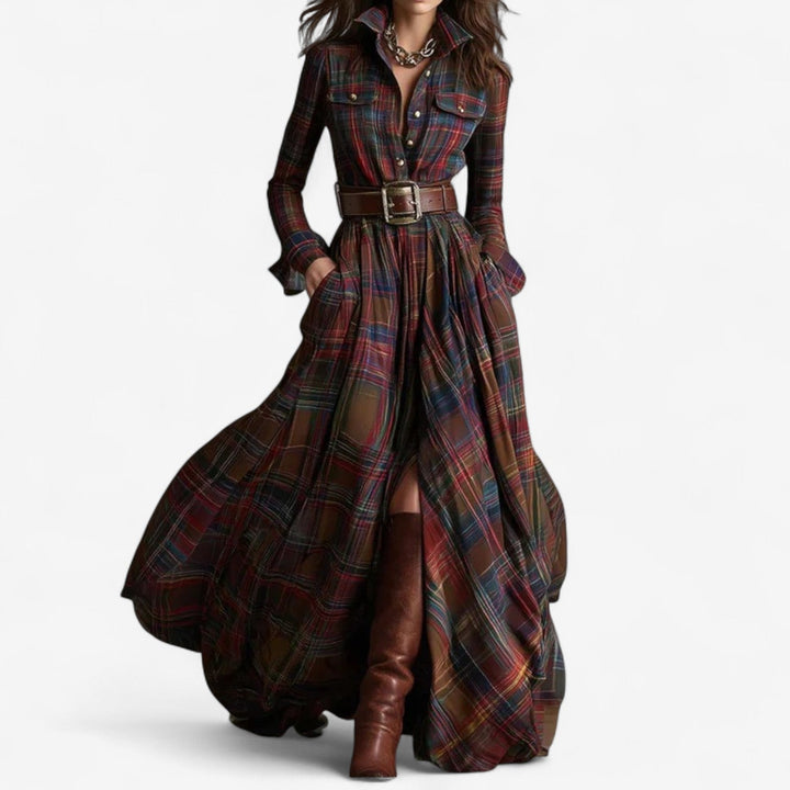 Ein zeitloses Maxi-Kleid