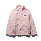 Reversible jacket with hearts