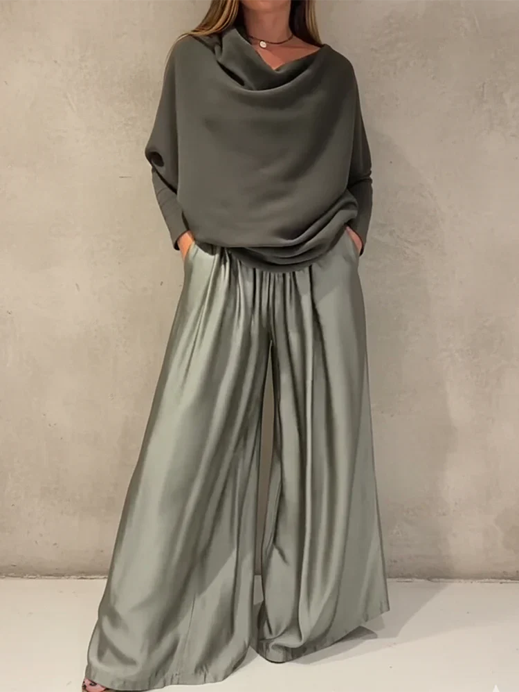 Elegantes Set mit schulterfreien Trägern