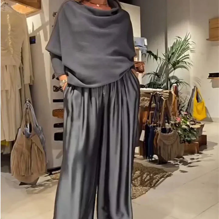 Elegantes Set mit schulterfreien Trägern